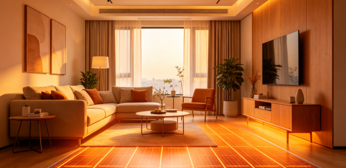 仁和区贺达石墨烯电地暖